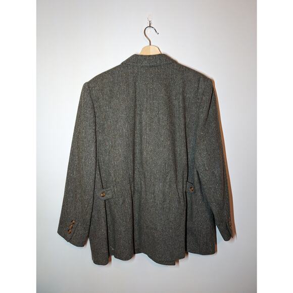 Vintage 80s Double-Breasted Blazer - Picture 4 of 5